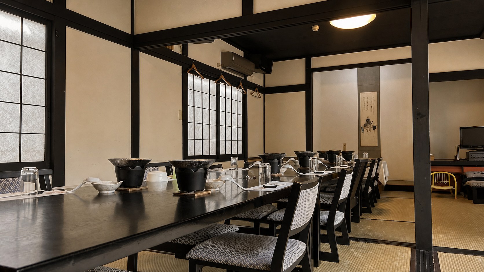 小松園のお座敷 ひまわり