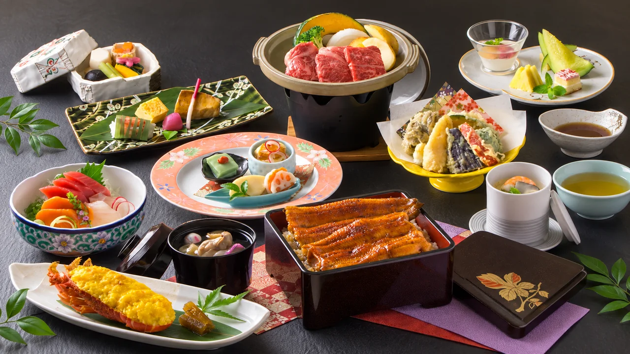 特選プランの料理イメージ（生成画像）